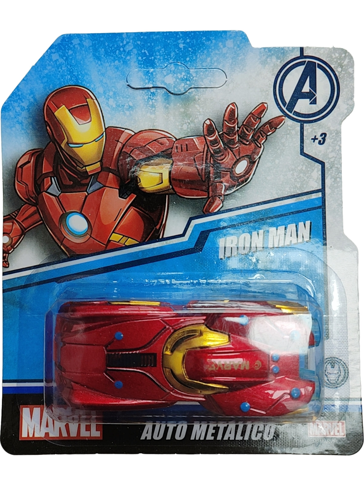 Marvel metallic cars