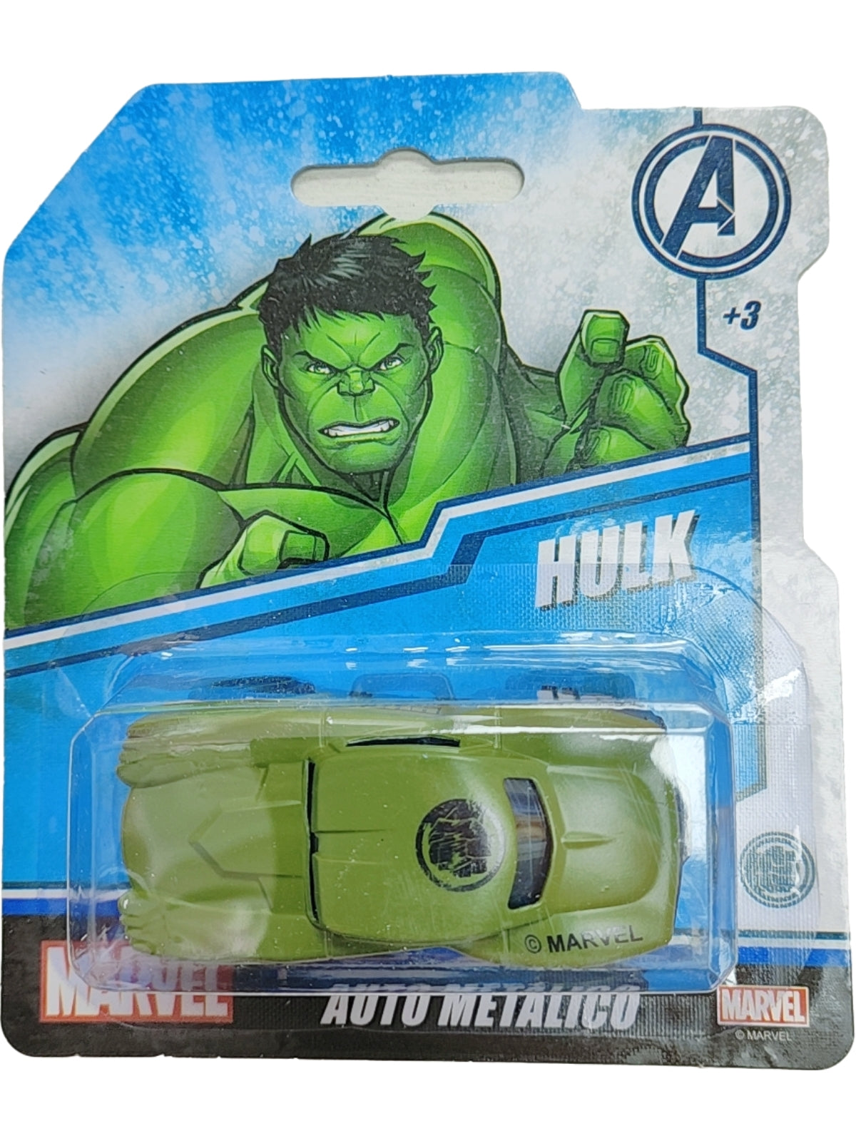 Marvel metallic cars