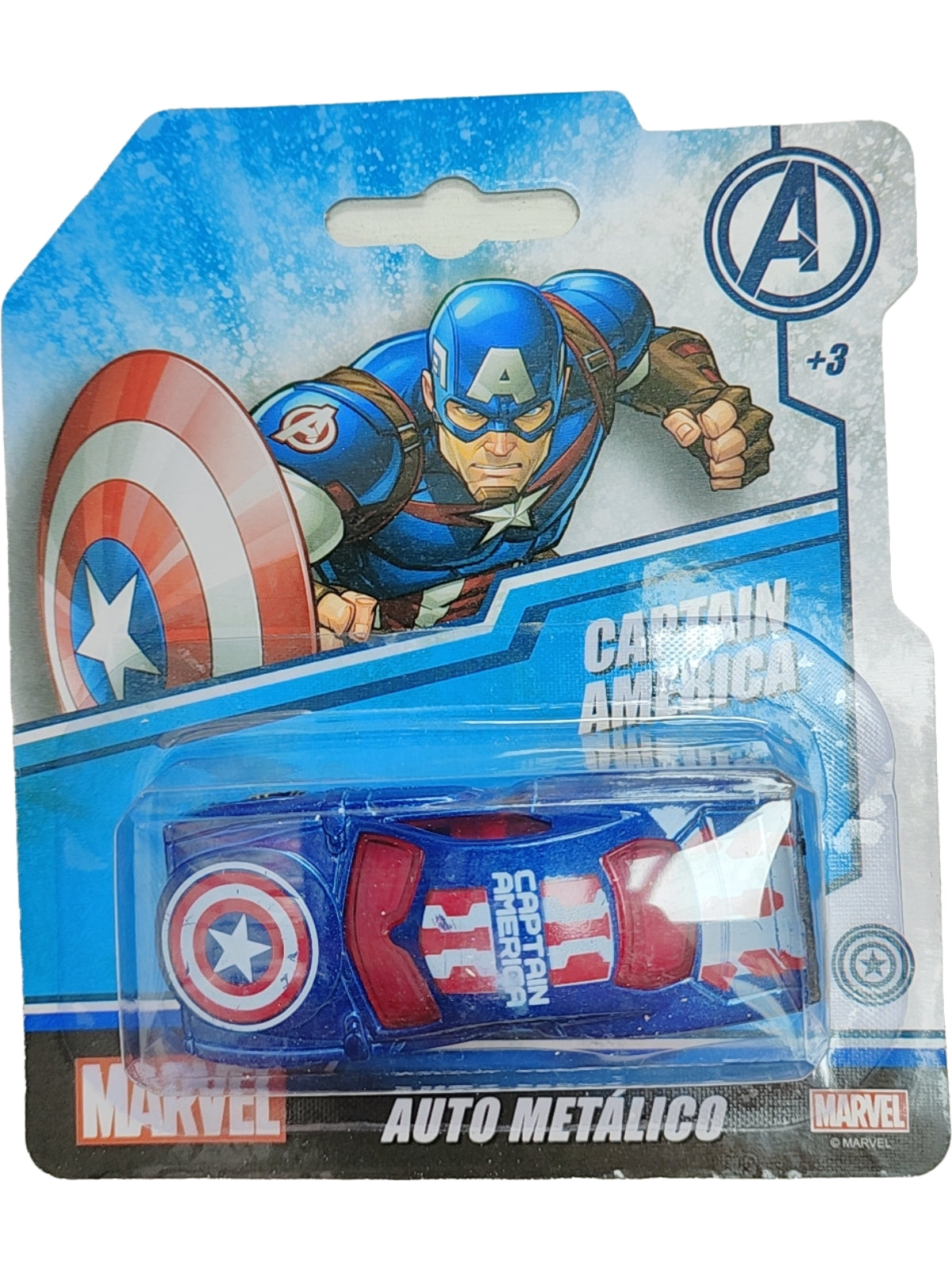 Marvel metallic cars