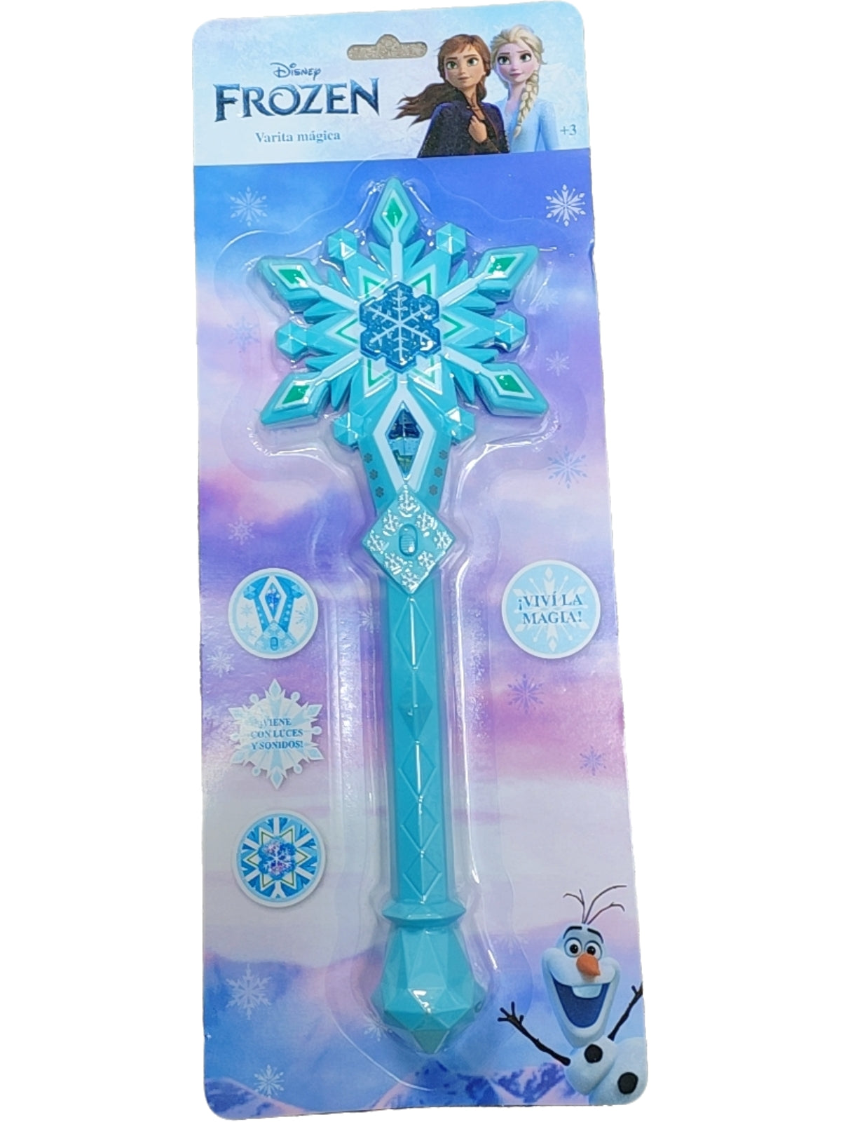 frozen magic wand