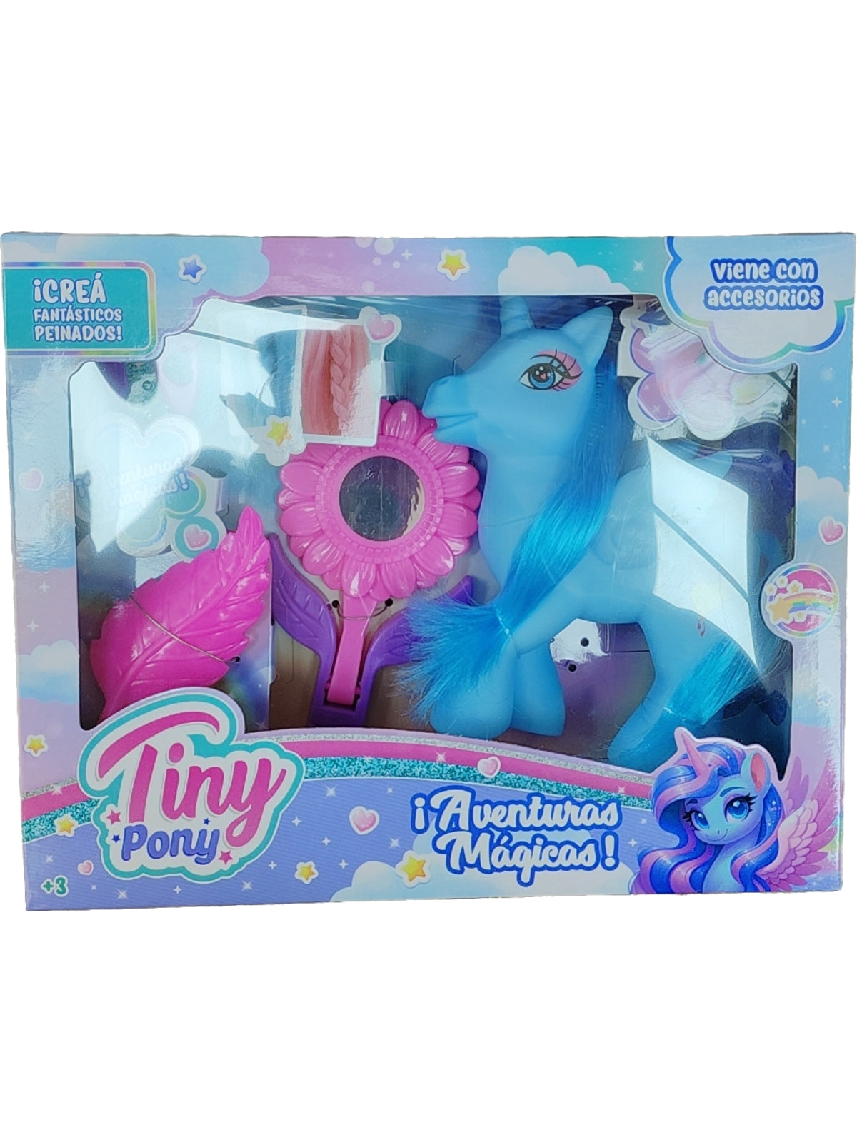 Tiny pony con accesorios