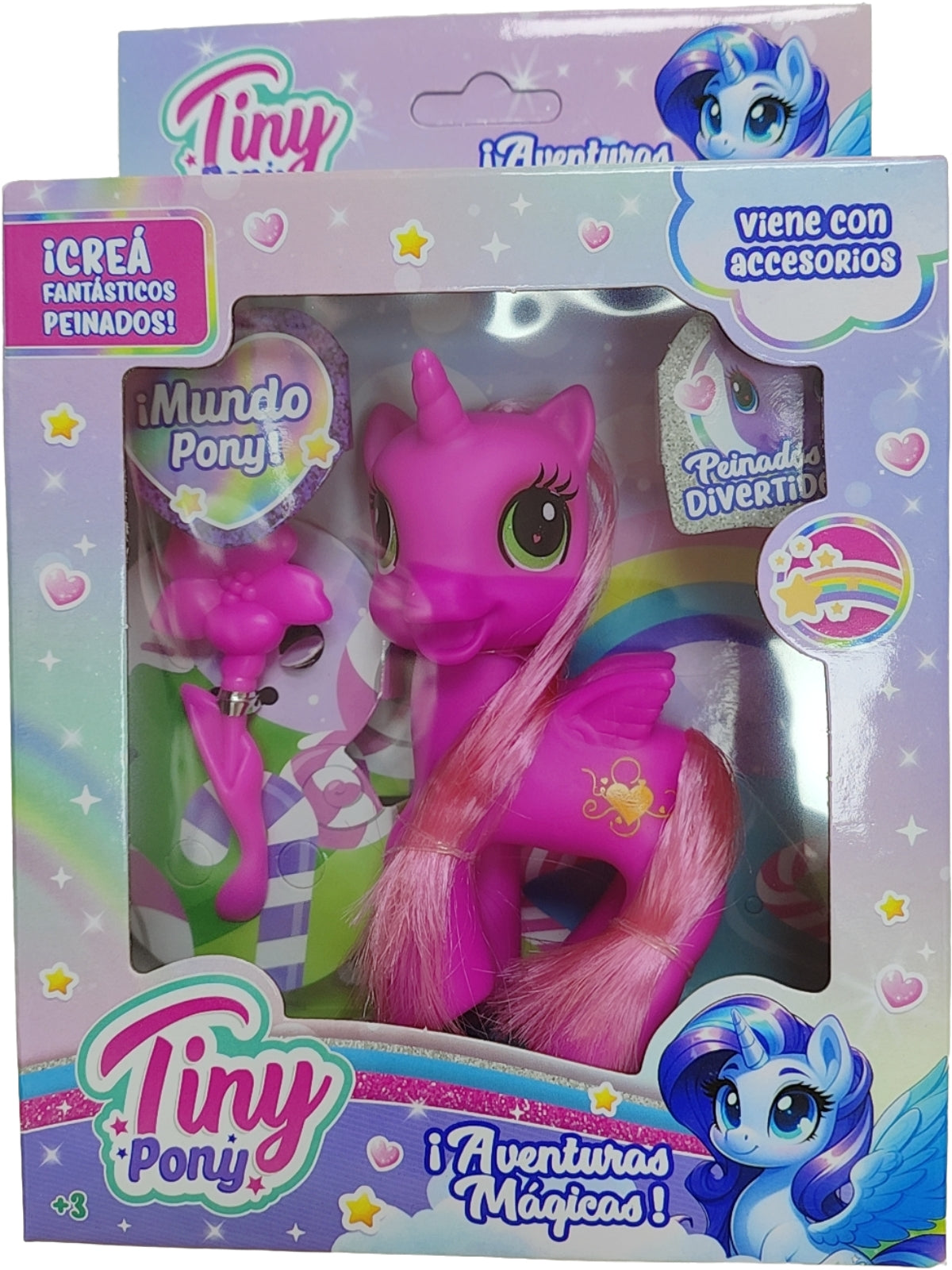 Tiny pony con accesorio