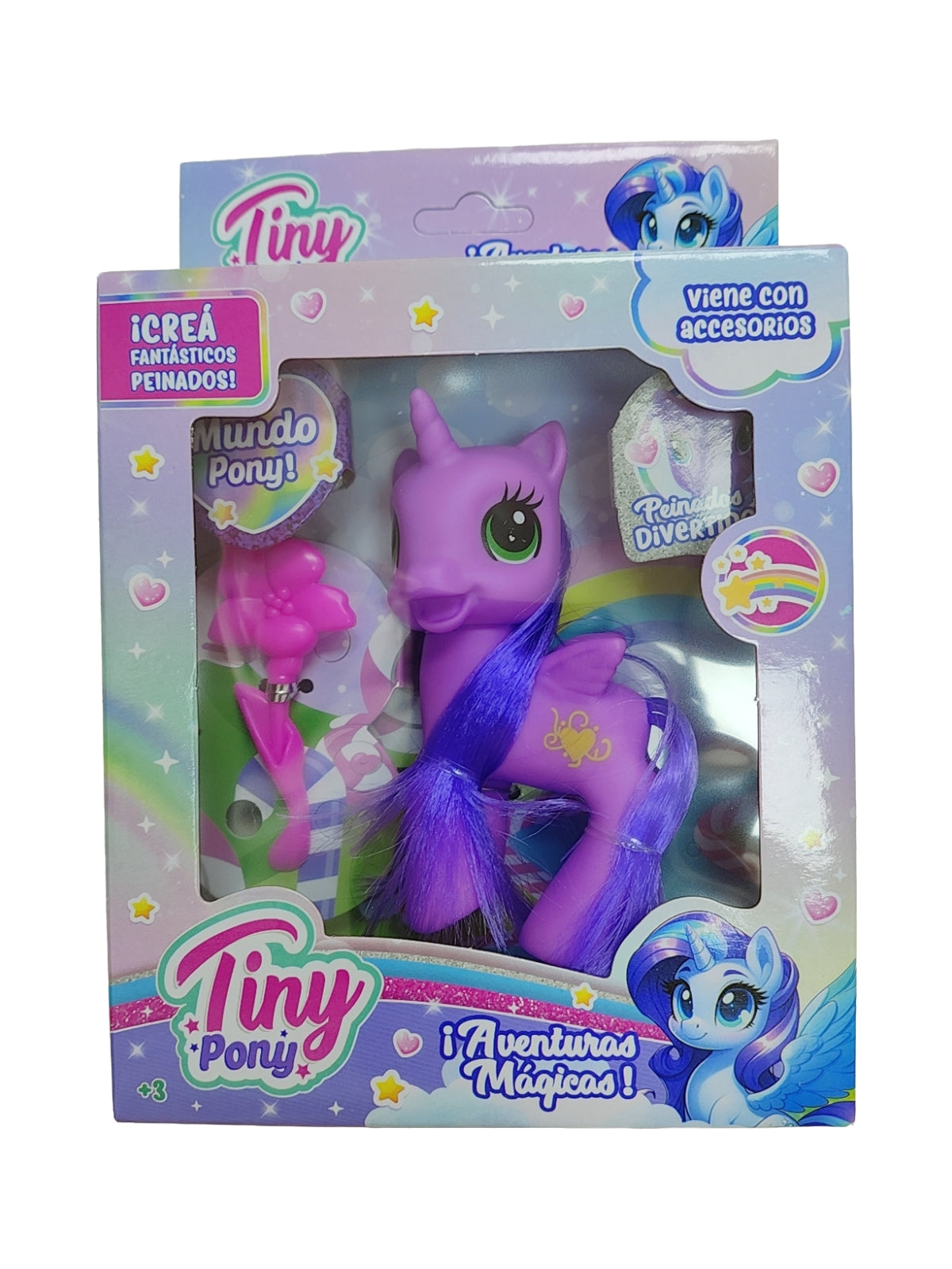 Tiny pony con accesorio