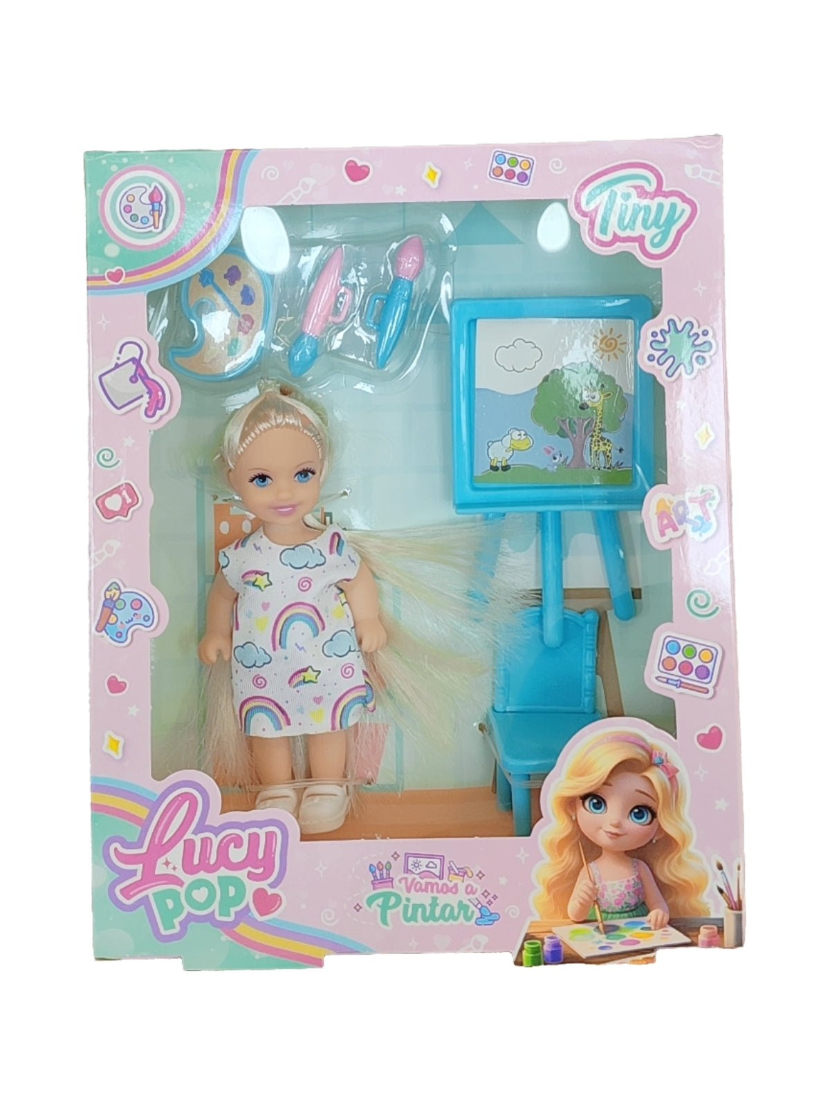 Tiny muñeca con accesorio