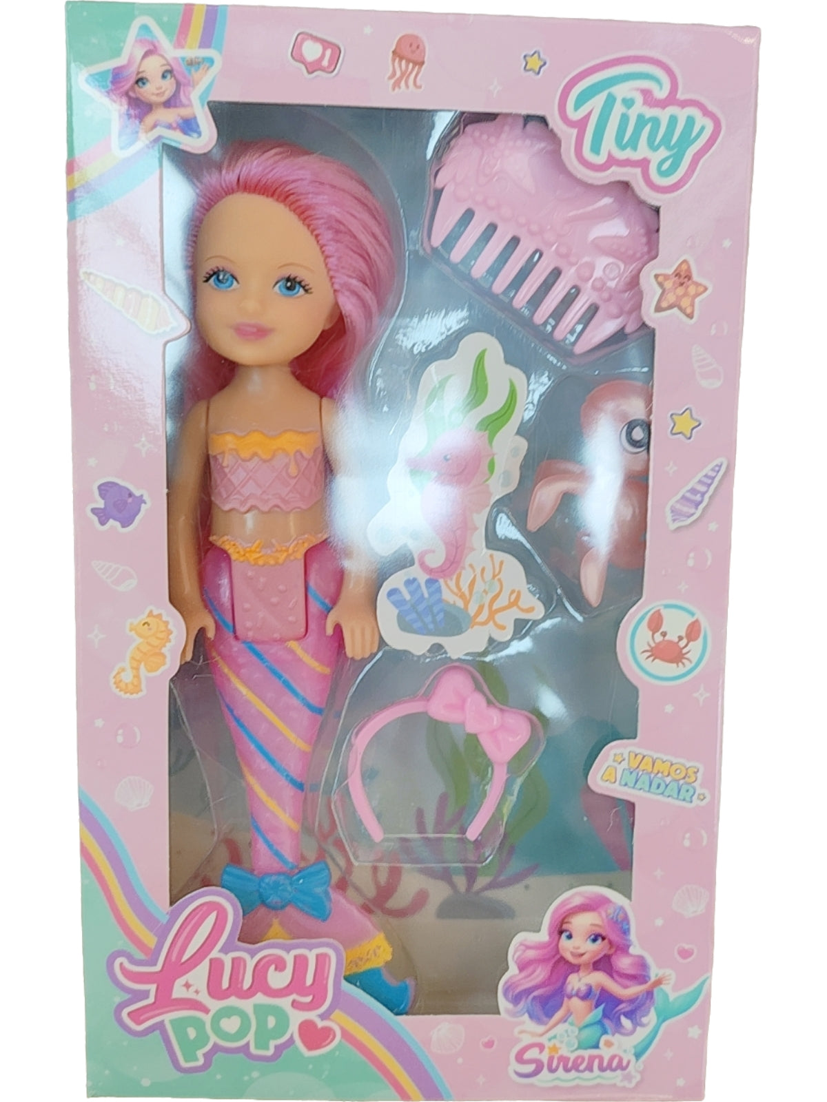 Tiny mini serena con accesorio