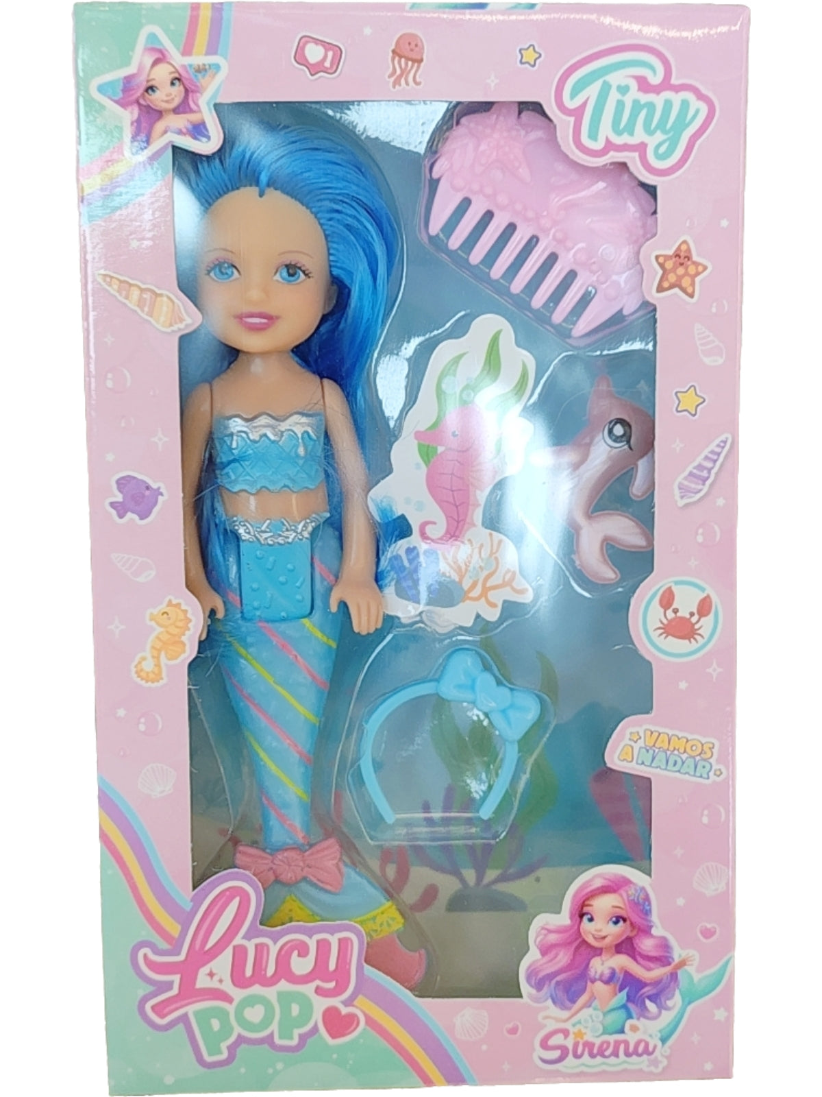 Tiny mini serena con accesorio