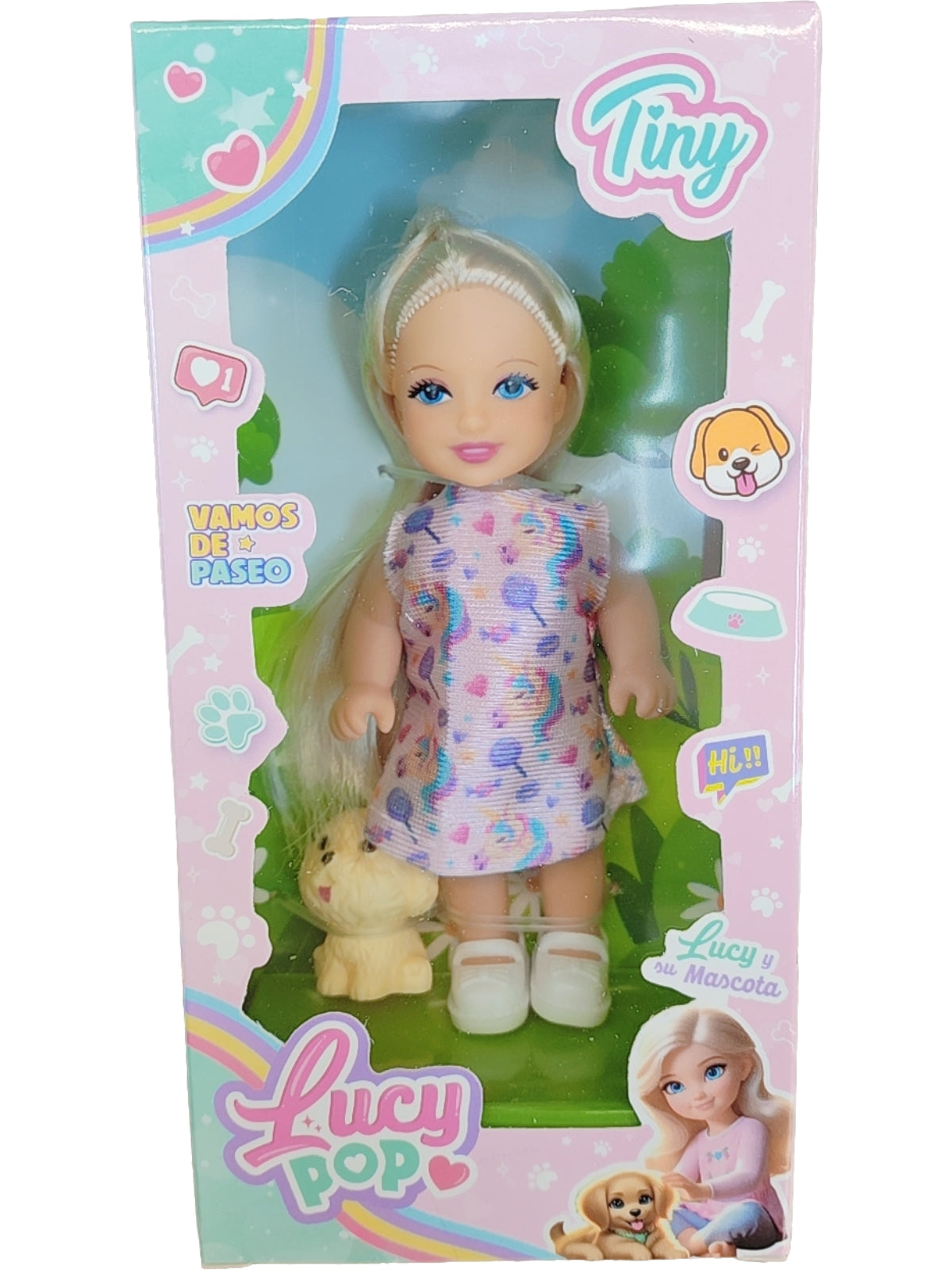Tiny muñeca con moscota
