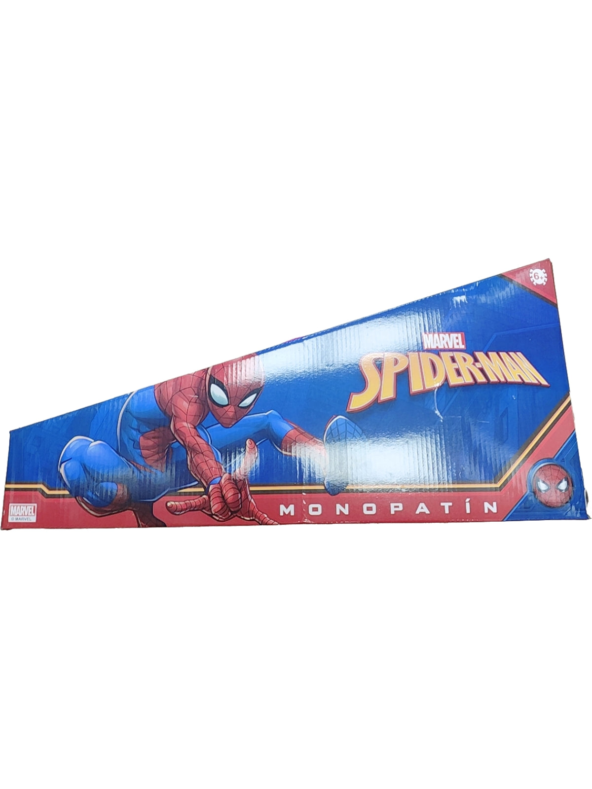 Monopatin spider-man con cuerpo de metal 53x23x80cm 70KG