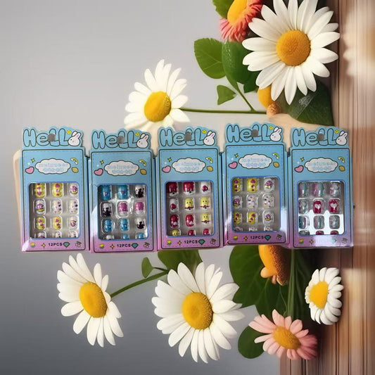 Uñas postizas infantil