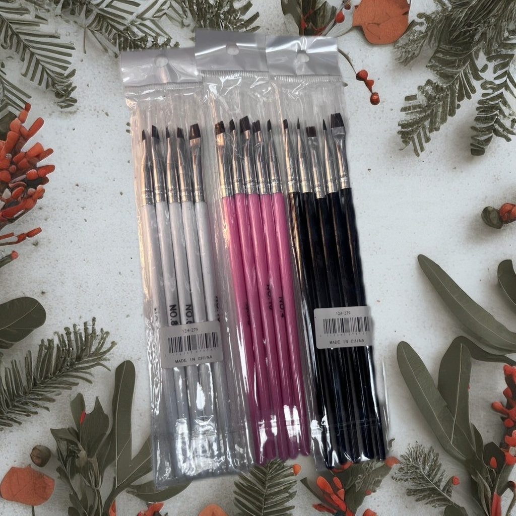 Nail brush x 5 units