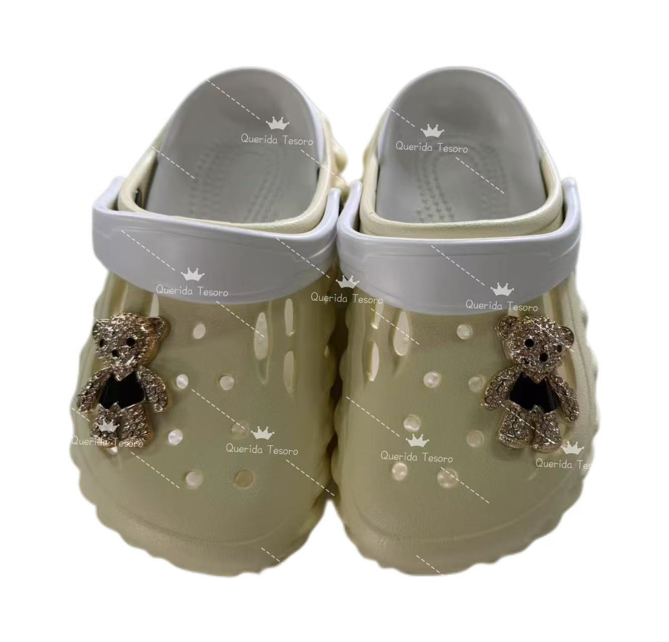 Sandalia tipo como cross con pin material EVA modelo 2025 para ninos