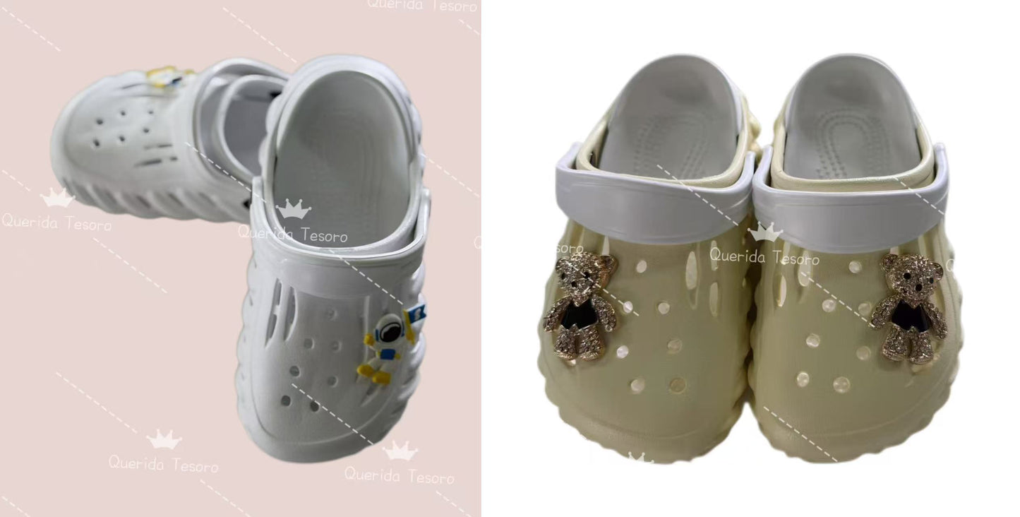 Sandalia tipo como cross con pin material EVA modelo 2025 para ninos