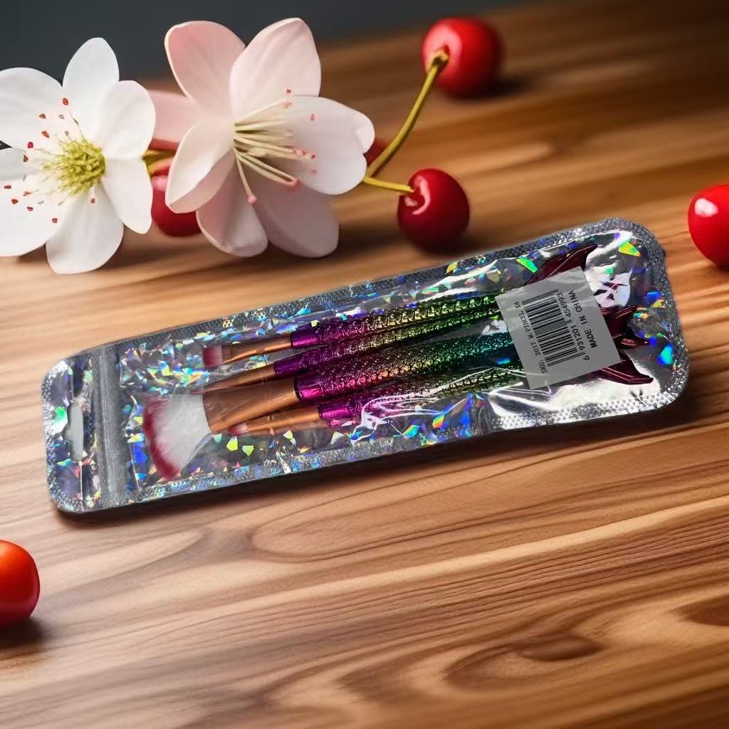 Cosmetic brush set