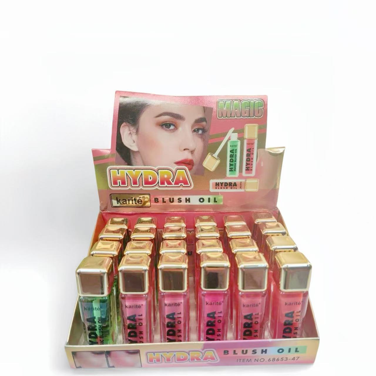 shea butter blush oil