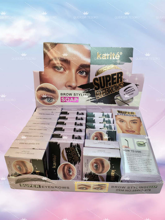 KARITE CERA PARA CEJAS CON CEPILLITO