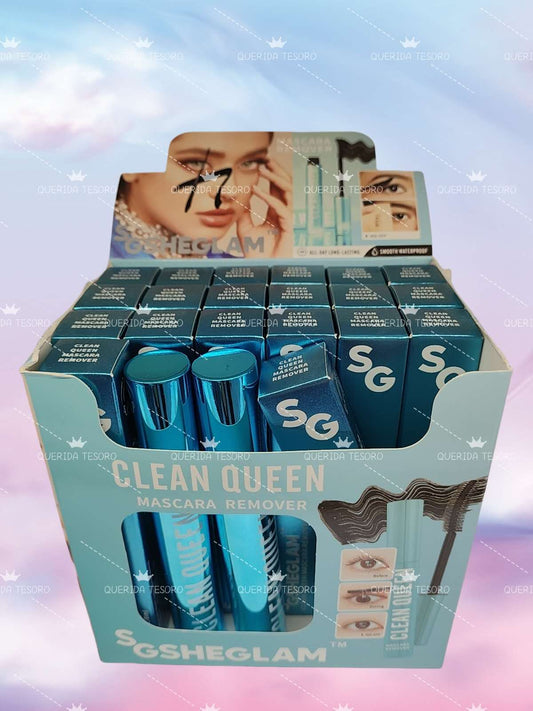 SGSHEGLAM CLEAN MASCARA