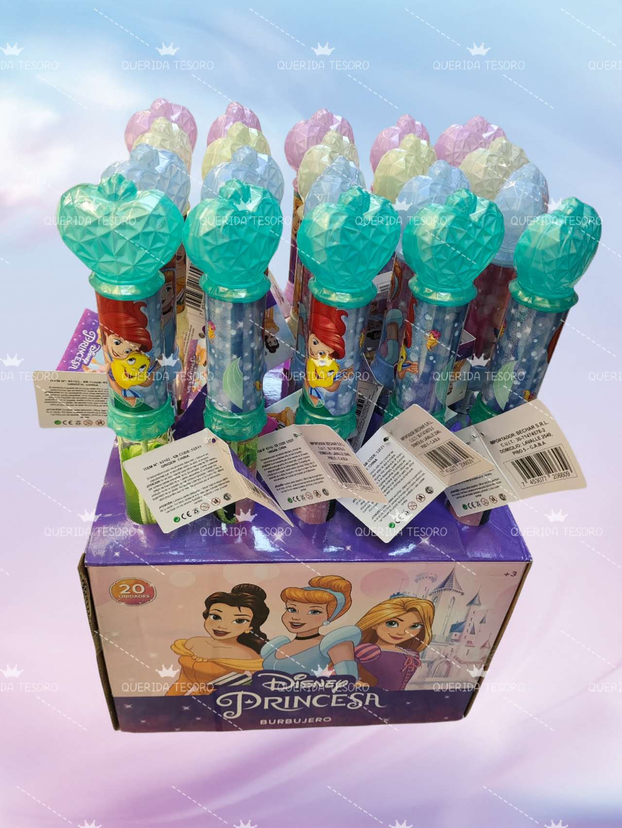 FRONZEN BUBBLE MAKER