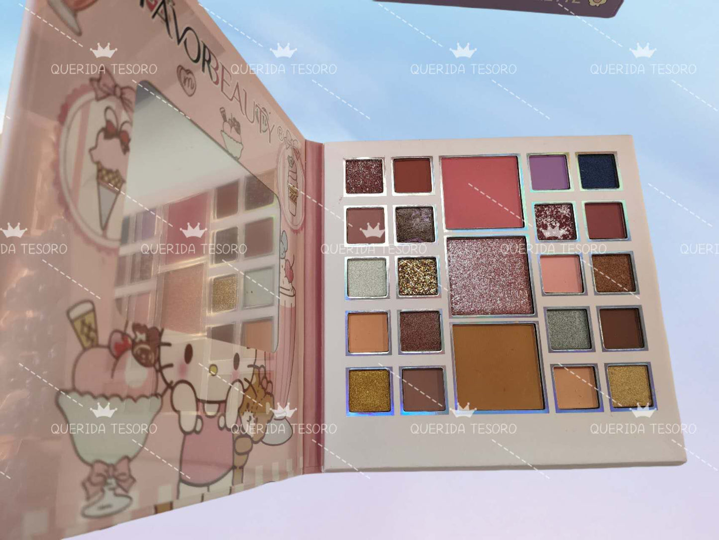 PALETA INFANTIL  KITTY