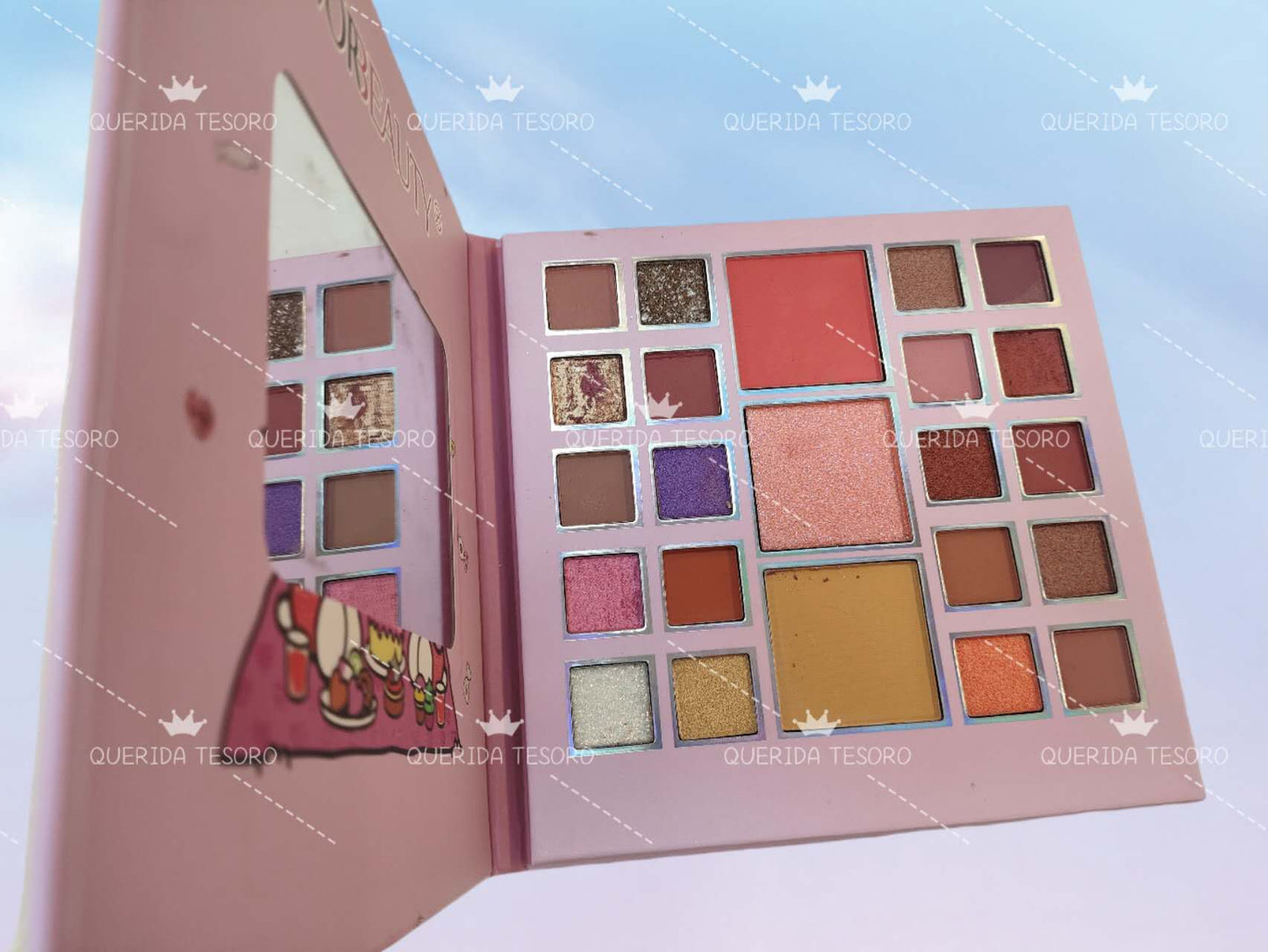 PALETA INFANTIL  KITTY