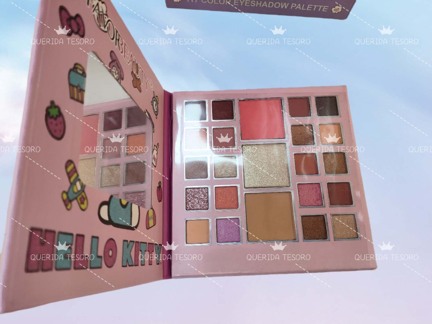 PALETA INFANTIL  KITTY