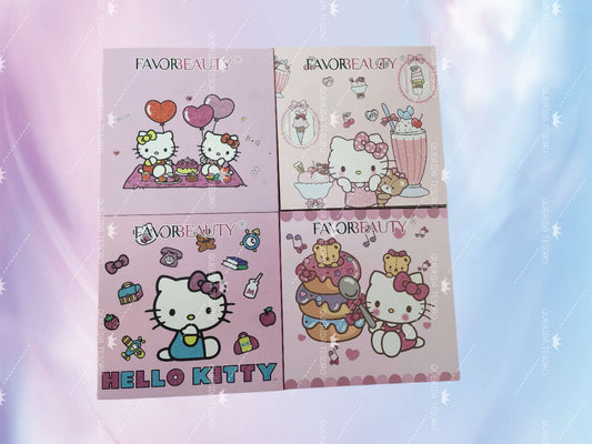 PALETA INFANTIL  KITTY