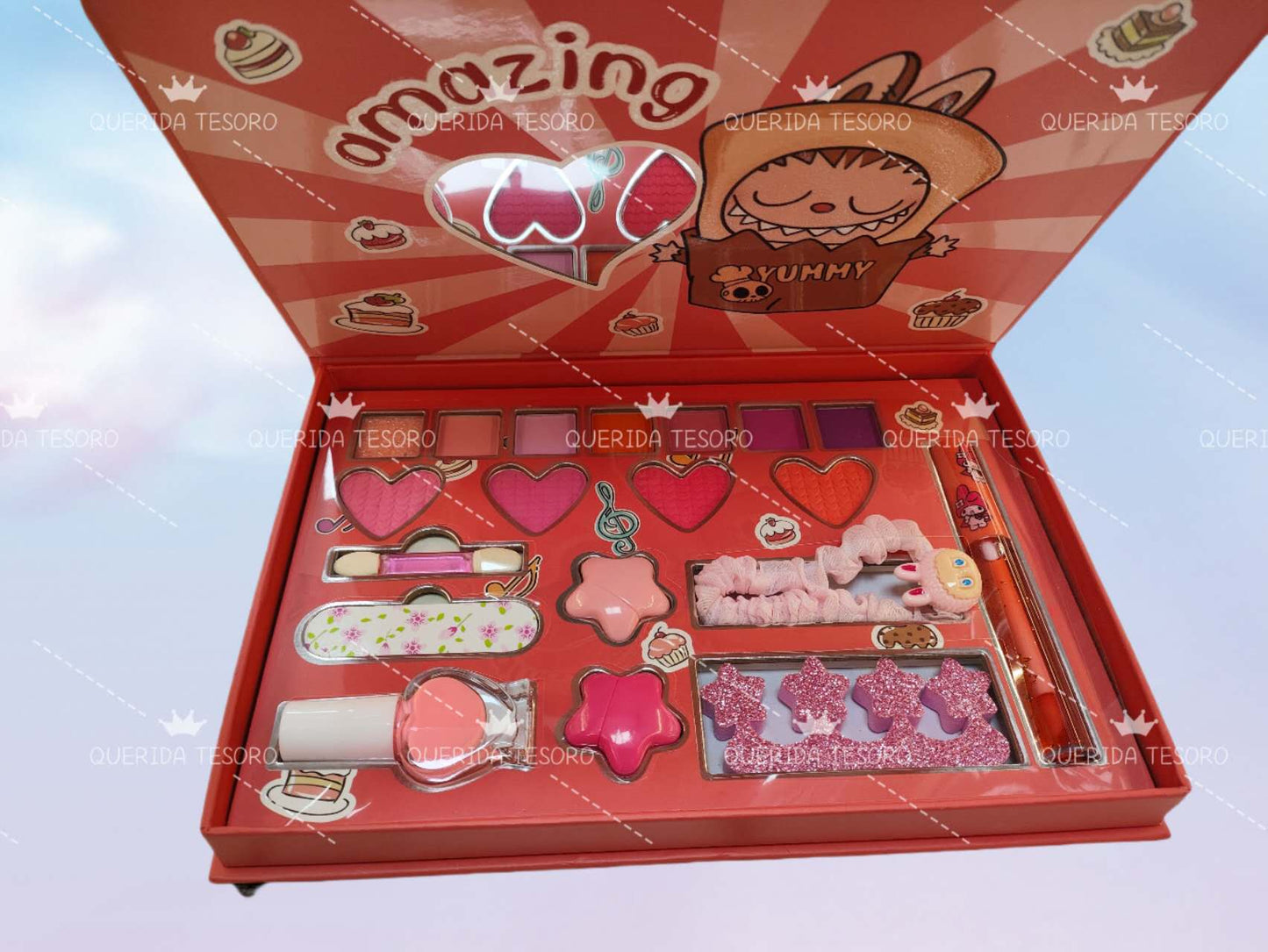 SET DE MAQUILLAJE LABUBU