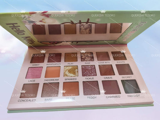 PALETA DE SOMBRA DE INFANTIL KITTY