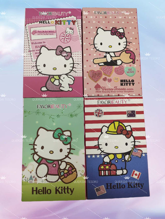 PALETA DE SOMBRA DE INFANTIL KITTY