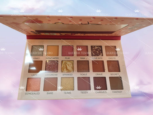 PALETA DE SOMBRA DE INFANTIL KITTY