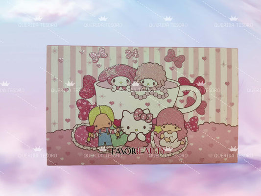 PALETA DE SOMBRA DE INFANTIL KITTY