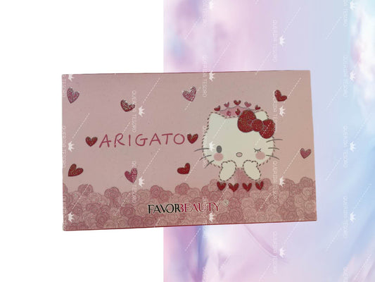 PALETA DE SOMBRA DE INFANTIL KITTY
