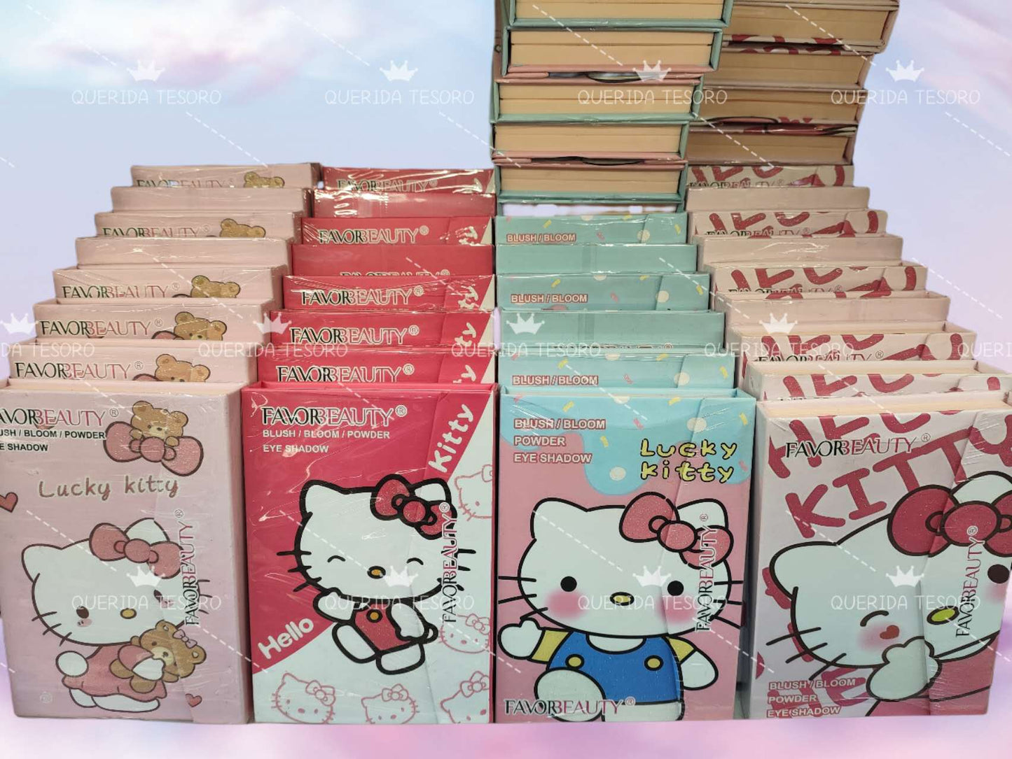 PALETA DE SOMBRA DE INFANTIL