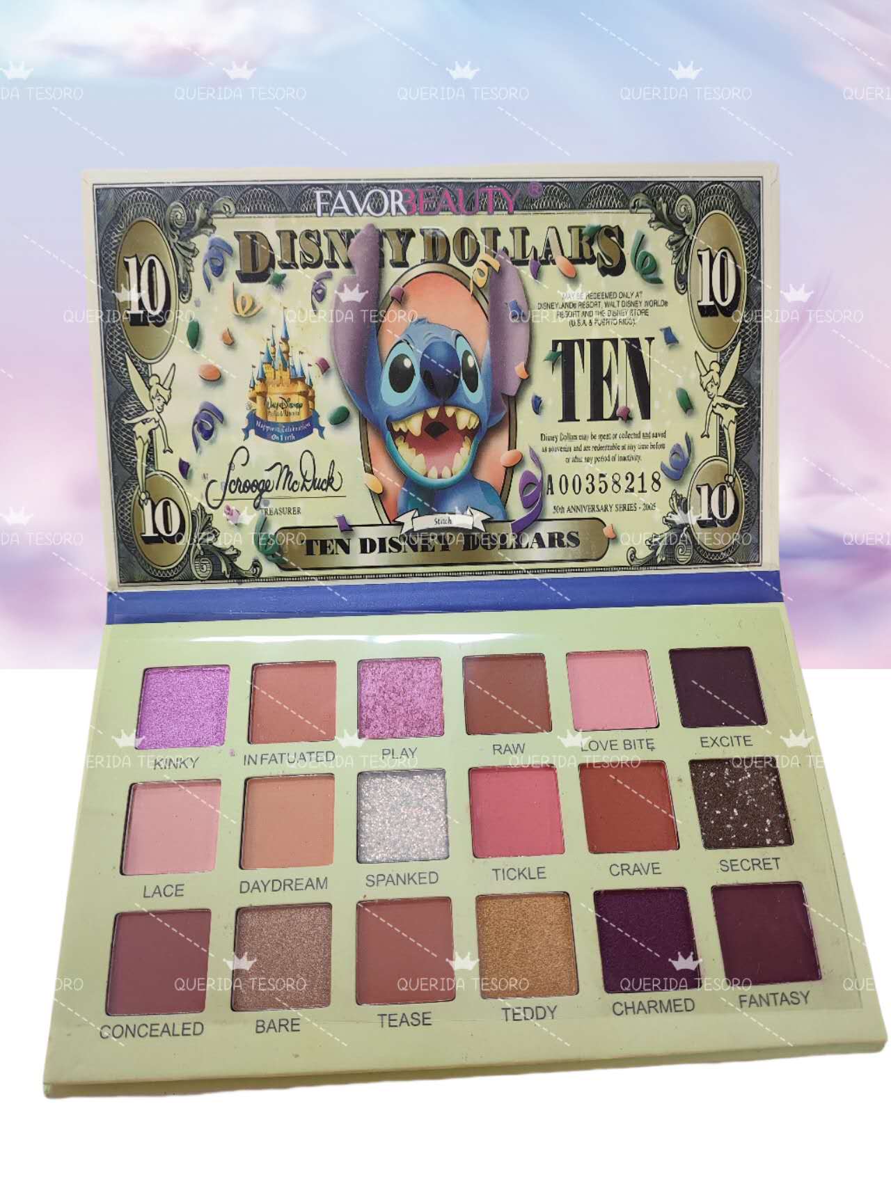 PALETA DE SOMBRA DE INFANTIL