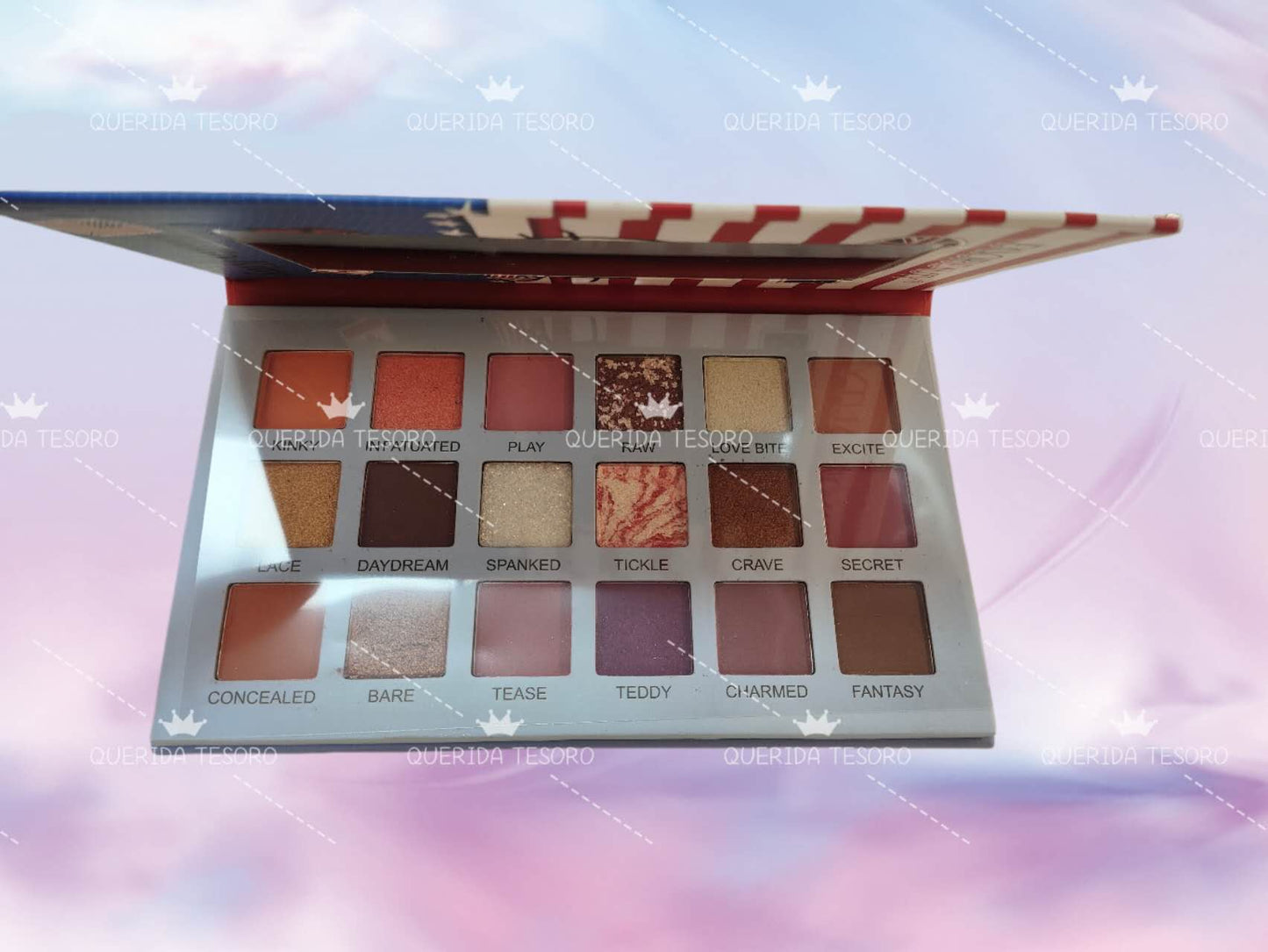 PALETA DE SOMBRA DE INFANTIL KITTY