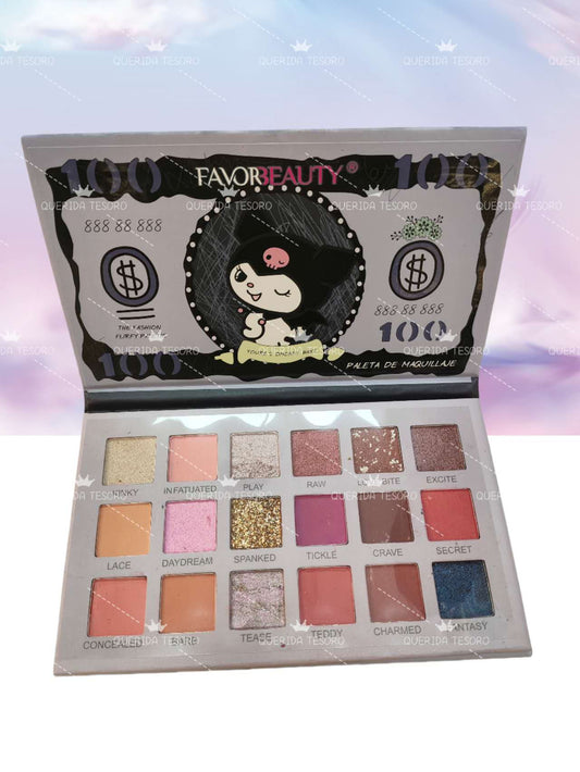 PALETA DE SOMBRA DE INFANTIL