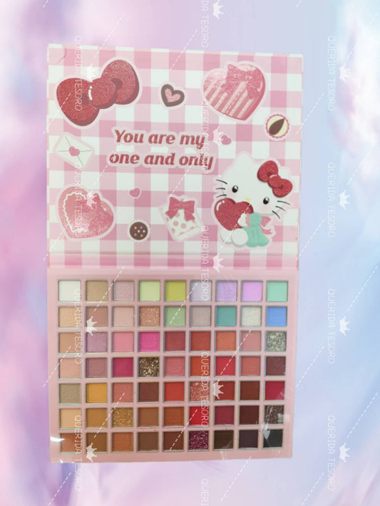 PALETA DE SOMBRA DE INFANTIL KITTY