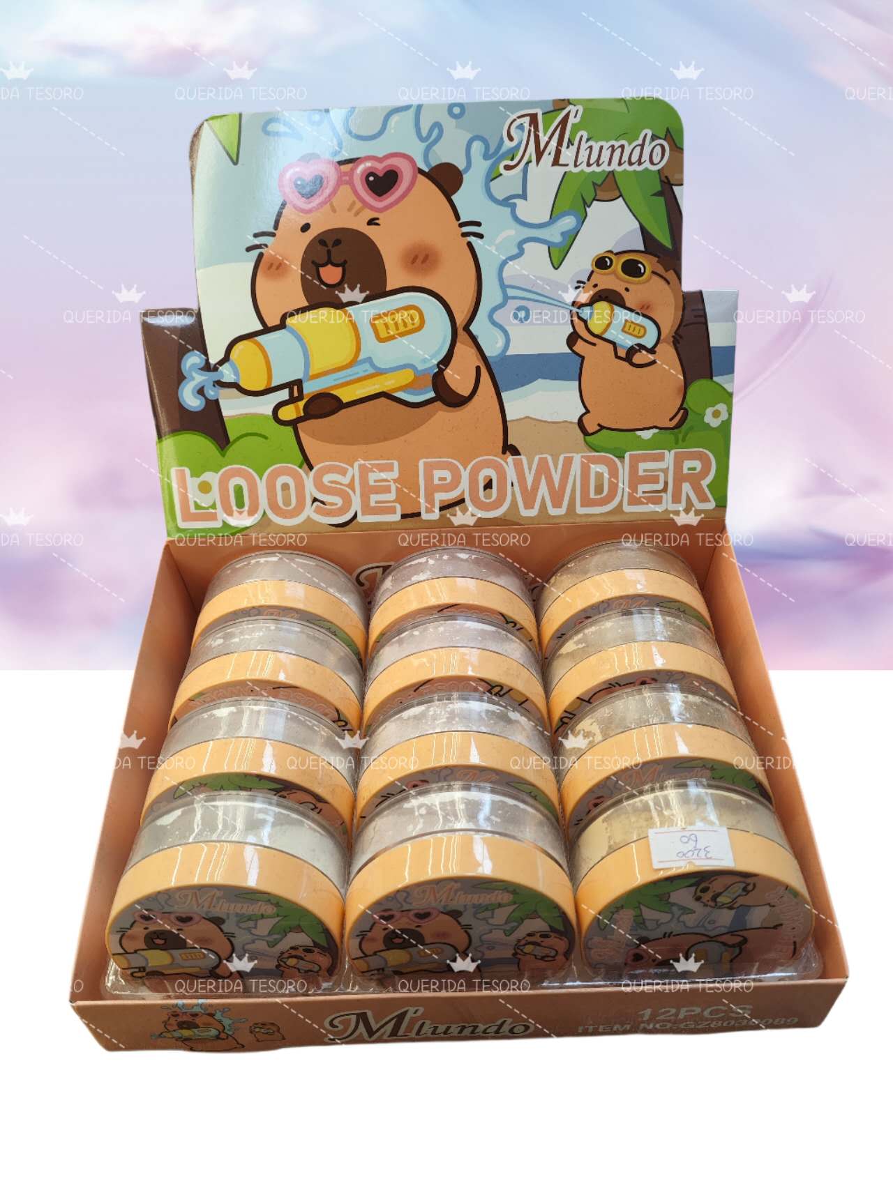 Loose powder