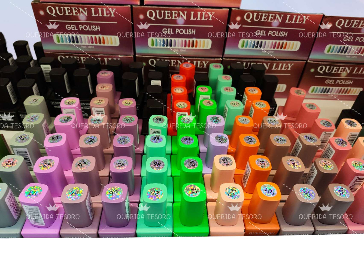QUEEN LILY ESMALTE SEMI PERMANENTE