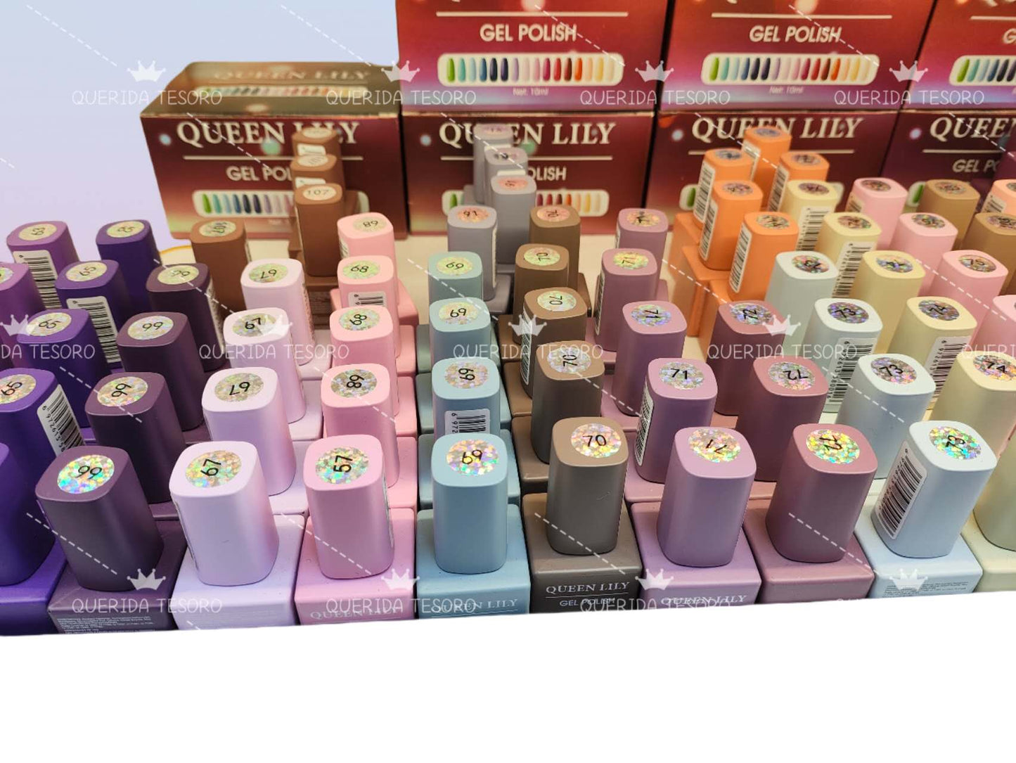 QUEEN LILY ESMALTE SEMI PERMANENTE