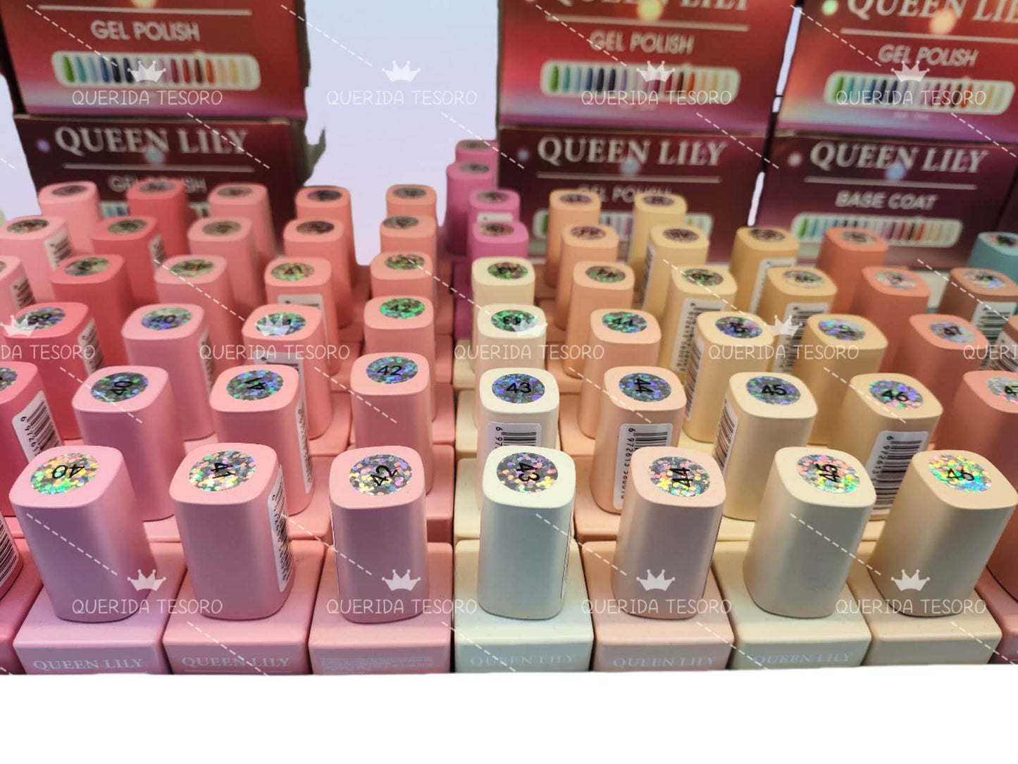 QUEEN LILY ESMALTE SEMI PERMANENTE