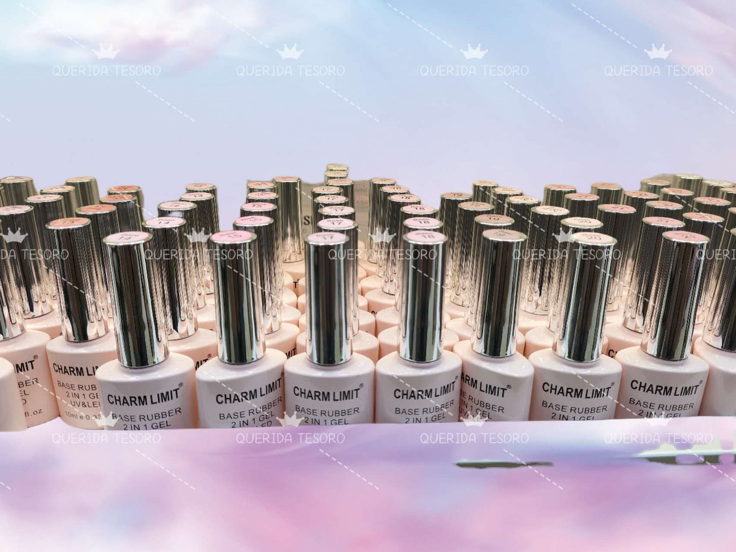CHARM LIMIT ESMALTE SEMI PERMANENTE BASE COLOR