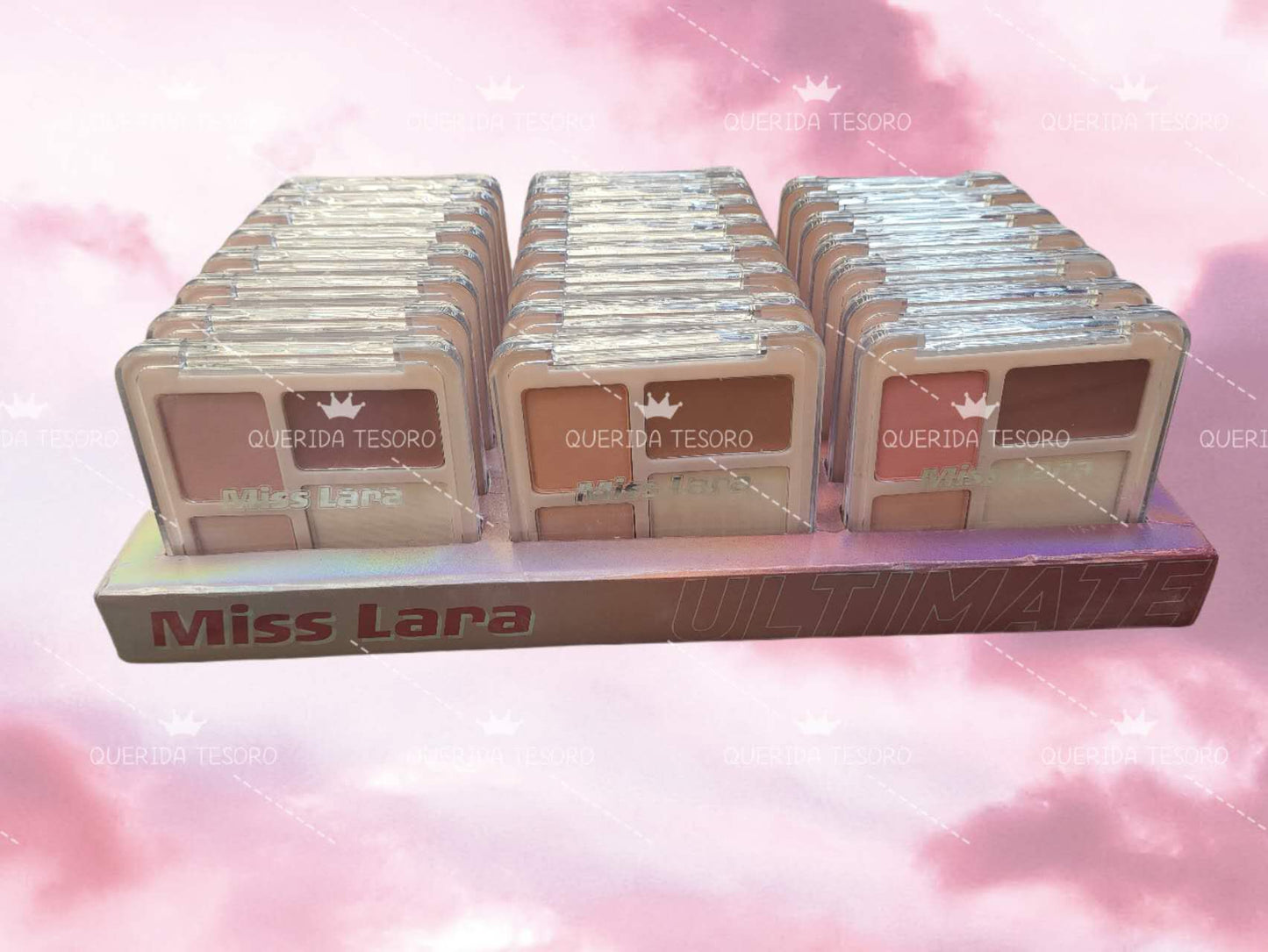 miss lara paleta rubor x4 color