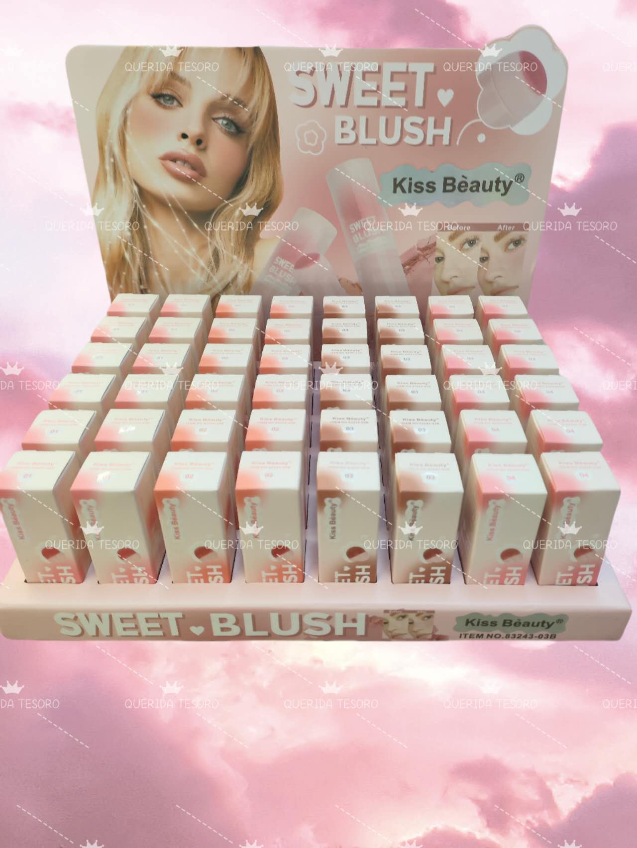 Kiss beauty sweet rubor con aplicador