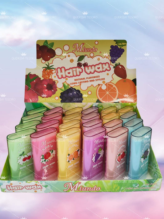 Mlundo cera para cabello frutales