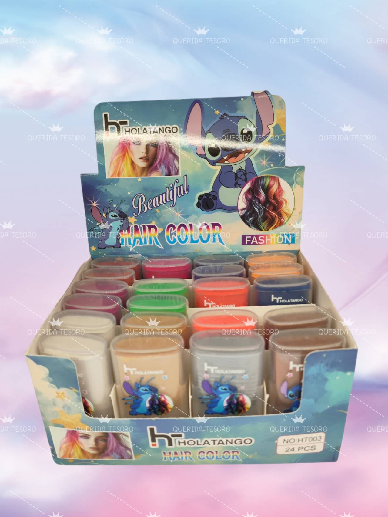 Hello Tango paints hair colors