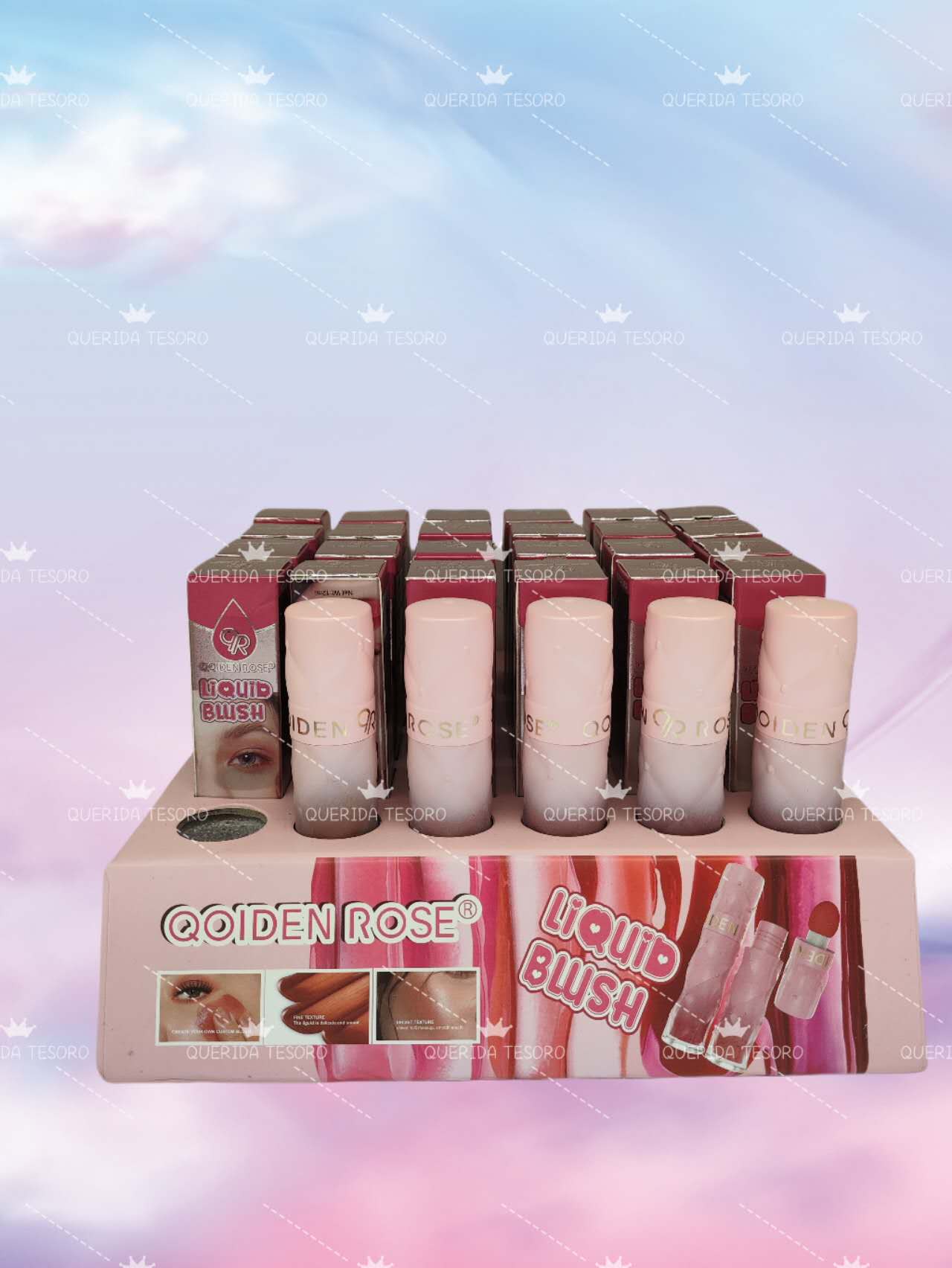 QOIDEN ROSE RUBOR LIQUIDO
