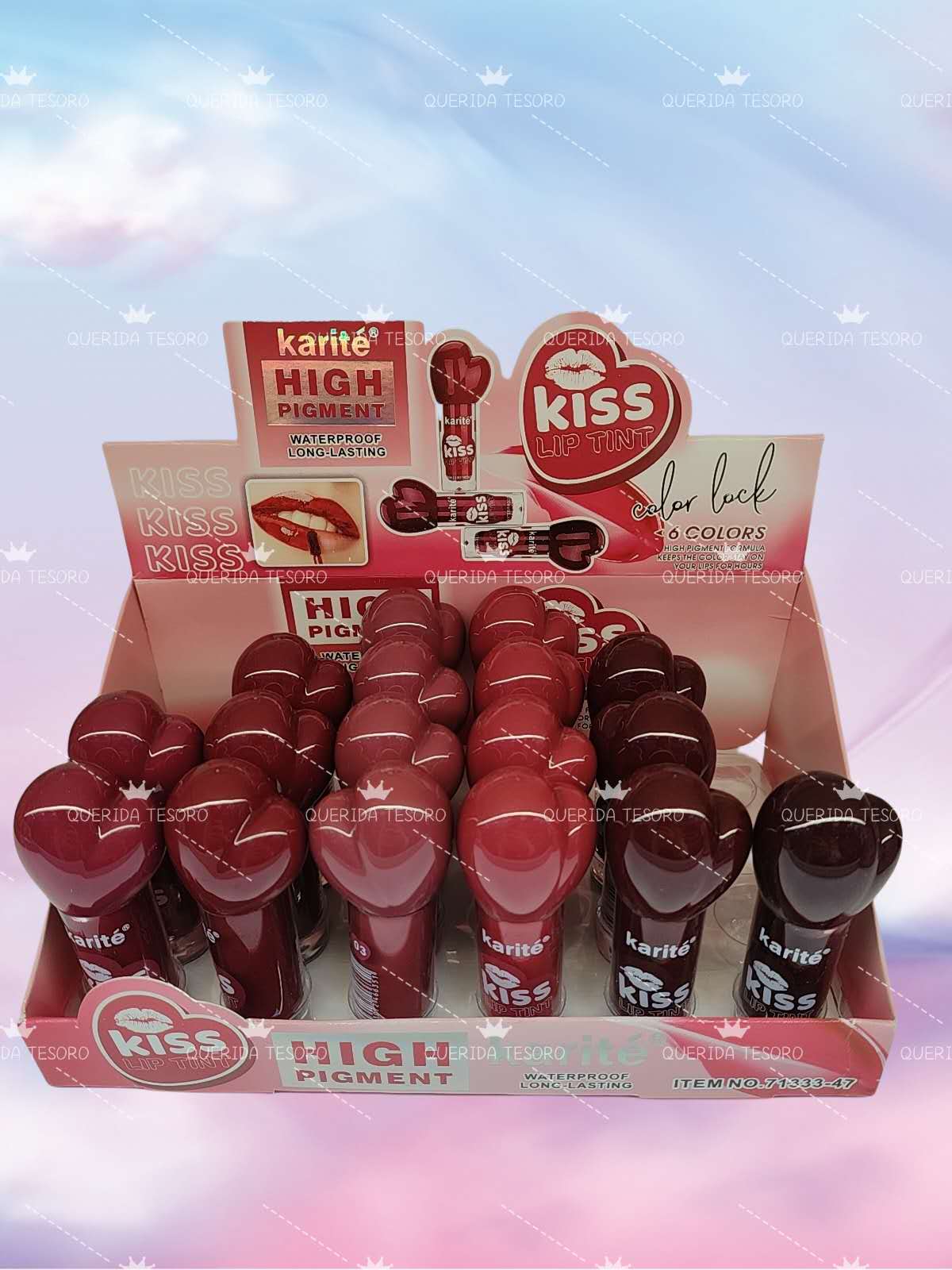 Shea Butter Long-Lasting Waterproof Lip Tint