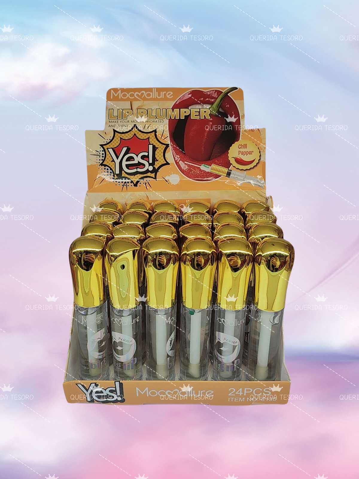 Mocallure aceite labial voluminizador de labios