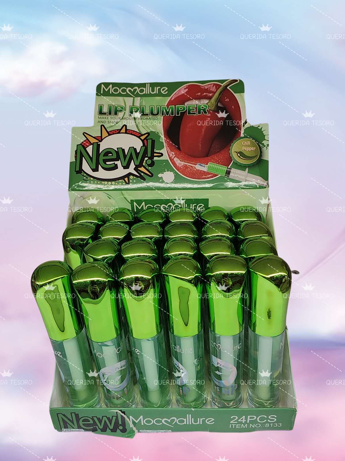 Mocallure aceite labial voluminizador de labios