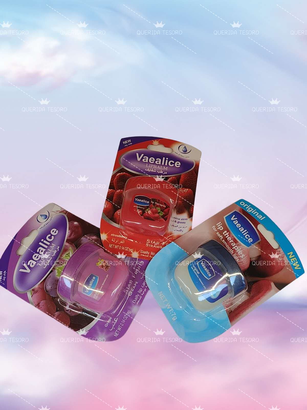Vealice Fruity Lip Balm